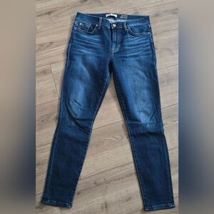 7 for all Mankind Skinny Jeans - Blair Ankle denim style Size 31